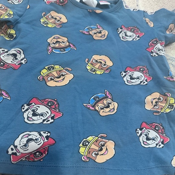 Boys Paw Patrol PJ set - size 4-5 - Picture 3 of 3